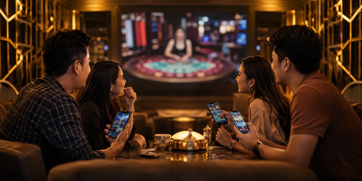 Ratusan Permainan Slot dalam Satu Lobi