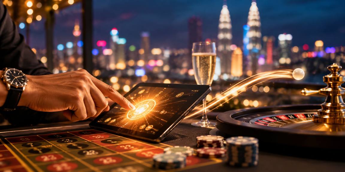 Hotpot Interaktif dengan Dealer Langsung di 12play casino
